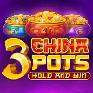 3 China Pots (Booongo)