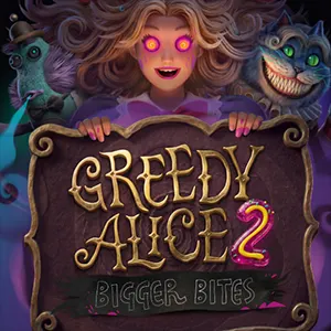 Greedy Alice 2: Bigger Bites (Peter & Sons)